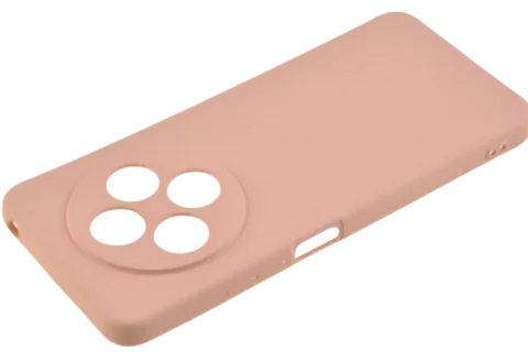Etui silikonowe Tint do Xiaomi Redmi 14C różowy
