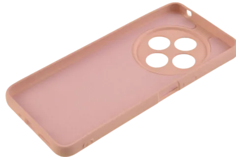 Etui silikonowe Tint do Xiaomi Redmi 14C różowy