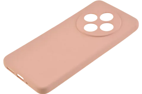 Etui silikonowe Tint do Xiaomi Redmi 14C różowy