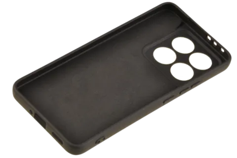 Etui silikonowe Tint do Xiaomi 14T czarny