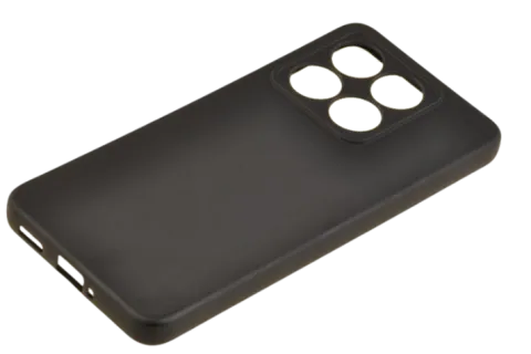 Etui silikonowe Tint do Xiaomi 14T czarny