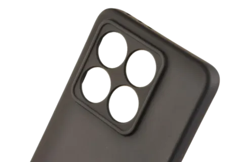 Etui silikonowe Tint do Xiaomi 14T czarny