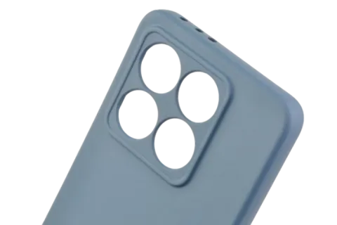Etui silikonowe Tint do Xiaomi 14T granatowy