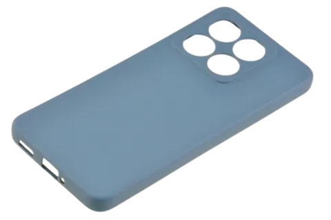 Etui silikonowe Tint do Xiaomi 14T granatowy