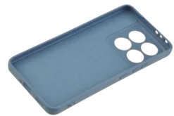 Etui silikonowe Tint do Xiaomi 14T granatowy