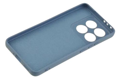 Etui silikonowe Tint do Xiaomi 14T granatowy