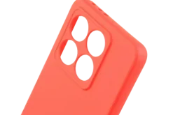Etui silikonowe Tint do Xiaomi 14T czerwony