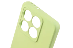 Etui silikonowe Tint do Xiaomi 14T zielony