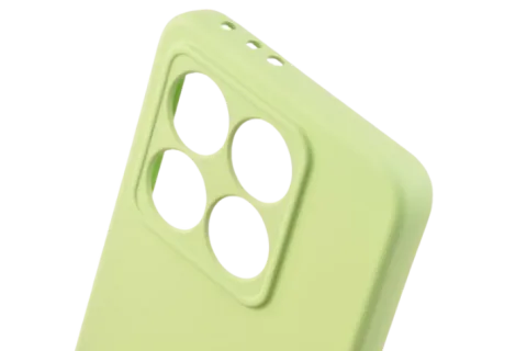 Etui silikonowe Tint do Xiaomi 14T zielony
