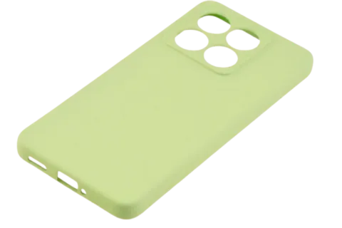 Etui silikonowe Tint do Xiaomi 14T zielony