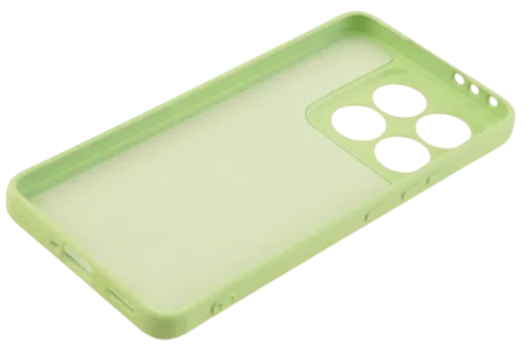 Etui silikonowe Tint do Xiaomi 14T zielony