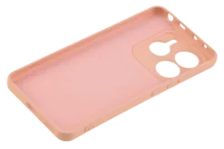 Etui silikonowe Tint do Xiaomi Redmi Note 14 5G różowy