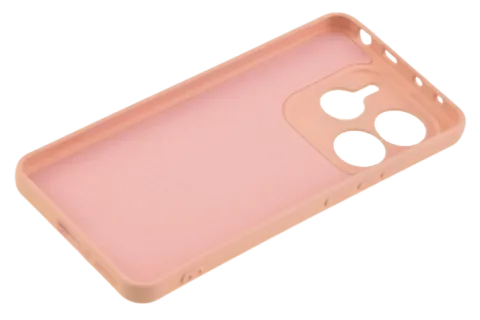 Etui silikonowe Tint do Xiaomi Redmi Note 14 5G różowy