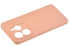 Etui silikonowe Tint do Xiaomi Redmi Note 14 5G różowy