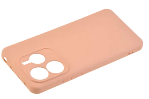 Etui silikonowe Tint do Xiaomi Redmi Note 14 5G różowy