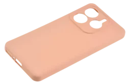 Etui silikonowe Tint do Xiaomi Redmi Note 14 5G różowy