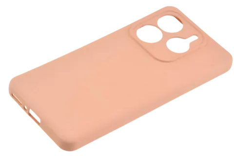 Etui silikonowe Tint do Xiaomi Redmi Note 14 5G różowy