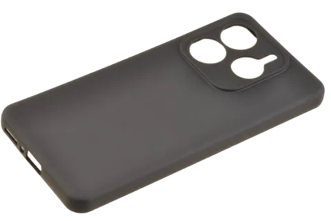 Etui silikonowe Tint do Xiaomi Redmi Note 14 5G czarny