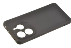 Etui silikonowe Tint do Xiaomi Redmi Note 14 5G czarny