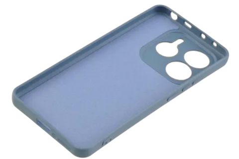 Etui silikonowe Tint do Xiaomi Redmi Note 14 5G granatowy