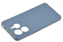 Etui silikonowe Tint do Xiaomi Redmi Note 14 5G granatowy