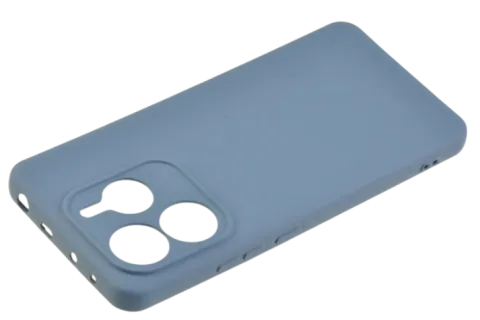 Etui silikonowe Tint do Xiaomi Redmi Note 14 5G granatowy