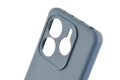 Etui silikonowe Tint do Xiaomi Redmi Note 14 5G granatowy