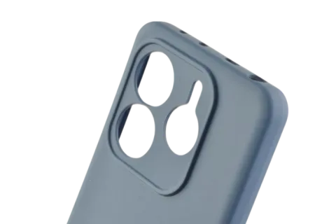 Etui silikonowe Tint do Xiaomi Redmi Note 14 5G granatowy