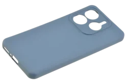 Etui silikonowe Tint do Xiaomi Redmi Note 14 5G granatowy