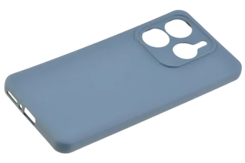 Etui silikonowe Tint do Xiaomi Redmi Note 14 5G granatowy
