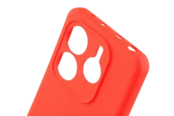 Etui silikonowe Tint do Xiaomi Redmi Note 14 5G czerwony