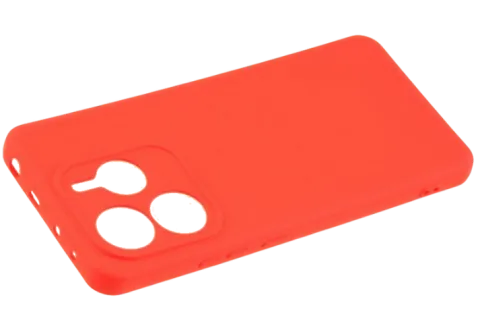 Etui silikonowe Tint do Xiaomi Redmi Note 14 5G czerwony