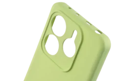 Etui silikonowe Tint do Xiaomi Redmi Note 14 5G zielony