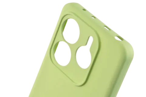 Etui silikonowe Tint do Xiaomi Redmi Note 14 5G zielony