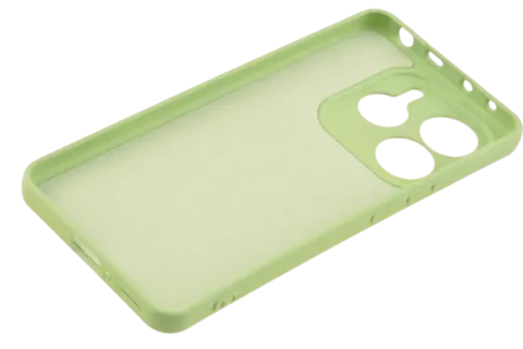 Etui silikonowe Tint do Xiaomi Redmi Note 14 5G zielony