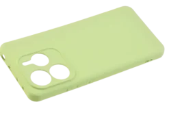 Etui silikonowe Tint do Xiaomi Redmi Note 14 5G zielony
