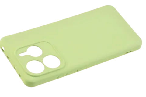 Etui silikonowe Tint do Xiaomi Redmi Note 14 5G zielony