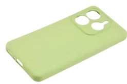 Etui silikonowe Tint do Xiaomi Redmi Note 14 5G zielony