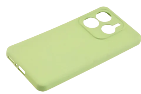 Etui silikonowe Tint do Xiaomi Redmi Note 14 5G zielony