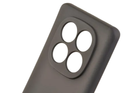 Etui silikonowe Tint do Xiaomi Redmi Note 14 Pro 5G czarny