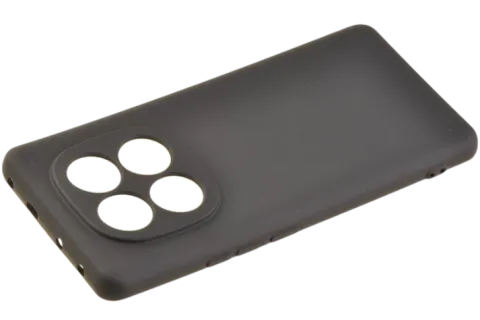 Etui silikonowe Tint do Xiaomi Redmi Note 14 Pro 5G czarny