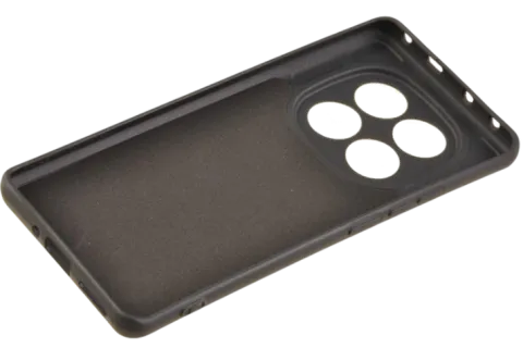 Etui silikonowe Tint do Xiaomi Redmi Note 14 Pro 5G czarny