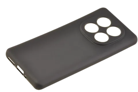 Etui silikonowe Tint do Xiaomi Redmi Note 14 Pro 5G czarny