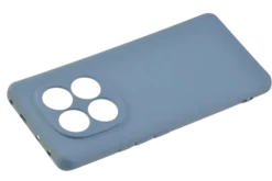 Etui silikonowe Tint do Xiaomi Redmi Note 14 Pro 5G granatowy