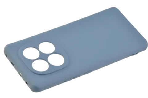 Etui silikonowe Tint do Xiaomi Redmi Note 14 Pro 5G granatowy