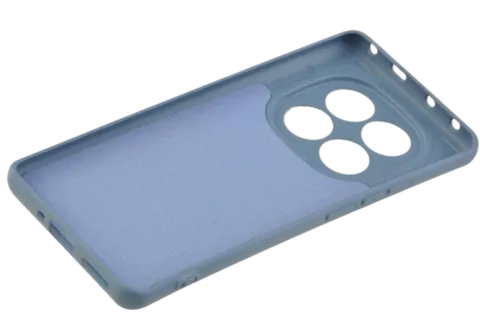 Etui silikonowe Tint do Xiaomi Redmi Note 14 Pro 5G granatowy