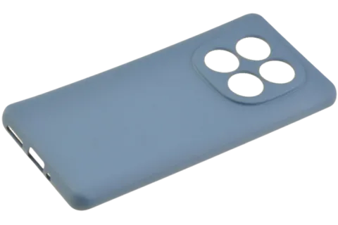Etui silikonowe Tint do Xiaomi Redmi Note 14 Pro 5G granatowy