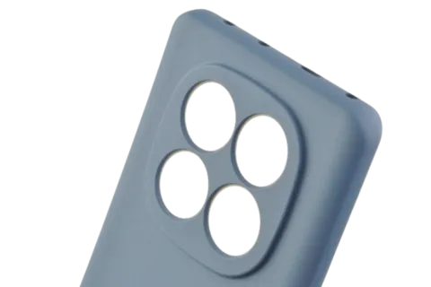 Etui silikonowe Tint do Xiaomi Redmi Note 14 Pro 5G granatowy