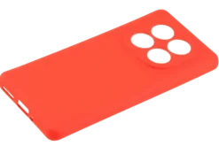 Etui silikonowe Tint do Xiaomi Redmi Note 14 Pro 5G czerwony