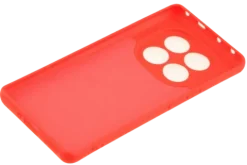 Etui silikonowe Tint do Xiaomi Redmi Note 14 Pro 5G czerwony